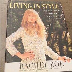 Living In Style Rachel Zoe Book